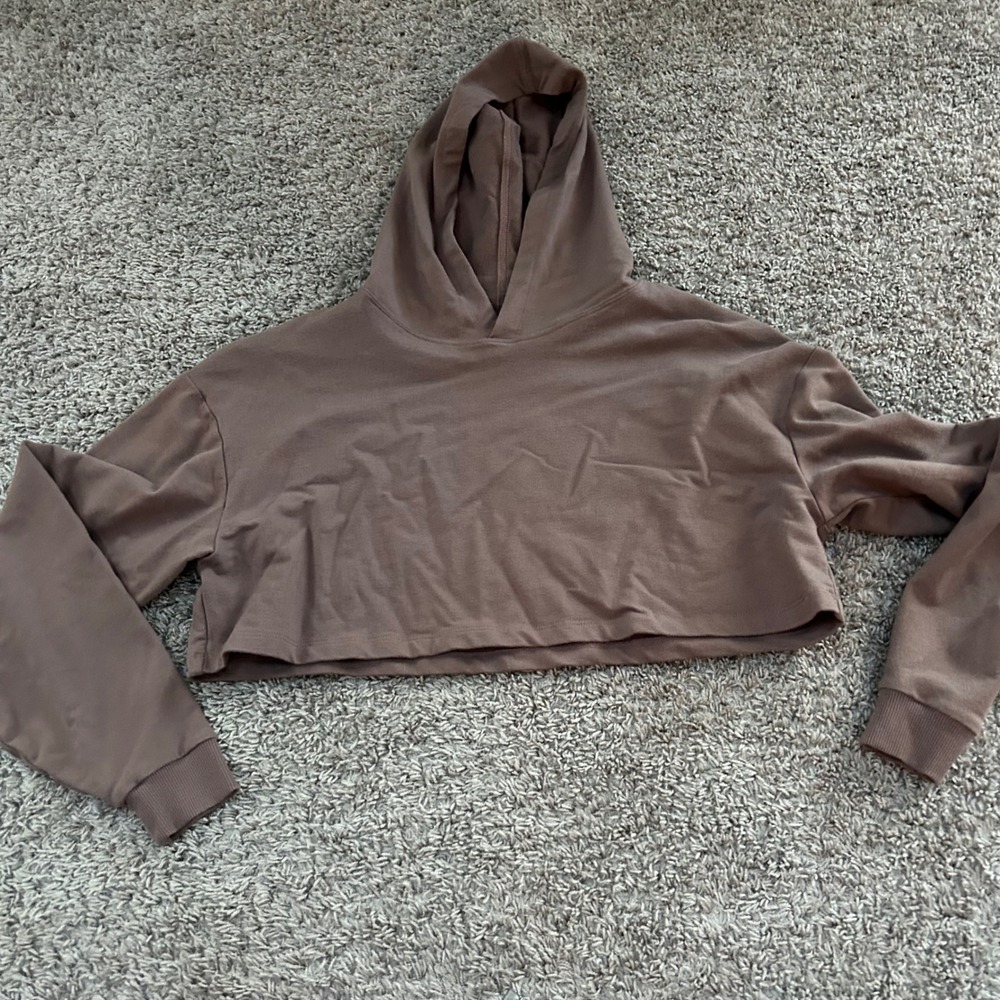 Balera Dance Cropped Hoodie Women's Pullover Sweatshirt Casual Sporty
